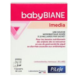 Babybiane Imedia Pdr 7Sach/1,5G