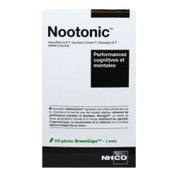 Nhco Nootonic Gel Performance Mentale Premium B/100