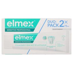 Elmex Sensitive Professional Pate Dentifrice 2T/75Ml
