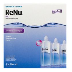 Renu Mps S Lent Souple Multifonction 3Fl/360Ml