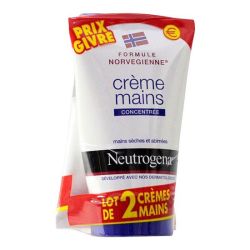 Neutrogena Cr Mains Hydratante Concentree 2T/50Ml