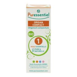 Puressentiel Hebbd Huile Essentielle Bio Origan Compact Fl/5Ml