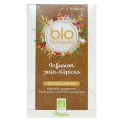 Nutrisante Infusions Bio Tis Pain D'epices 20Sach