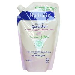 Hydralin Quotidien Gel Lavant Usage Intime Eco-Recharge/400Ml