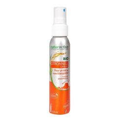 Citronnell'spray Spray Aux Huiles Essentielles Bio Fl/100Ml