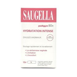 Saugella Poligyn 50+ Ov Vaginal Hydratation Intense B/10