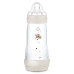 Mam Easy Start Nature Biberon Tetine Debit 3 Sable 320Ml