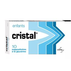 Cristal Suppos Enfants 10Sach