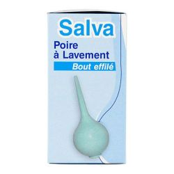 Salva Poire Lavement Bout Effile N°2 30Ml