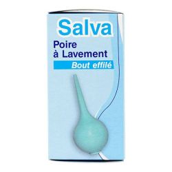 Salva Poire Lavement Bout Effile N°4 65Ml