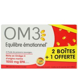 Om3 Equilibre Emotionnel Caps 3B/60