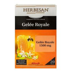 Herbesan Gelee Royale 1500Mg S Buv 20Amp/15Ml