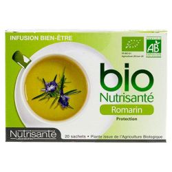 Nutrisante Infusions Bio Tis Romarin 20Sach