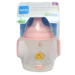 Mam Tasse Apprentissage Bec Souple Decoree 190Ml