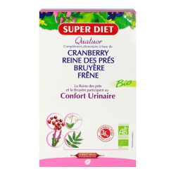 Superdiet Quatuor Bio S Buv Confort Urinaire 20Amp/15Ml