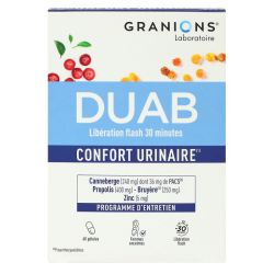 Duab Gel Confort Urinaire B/60