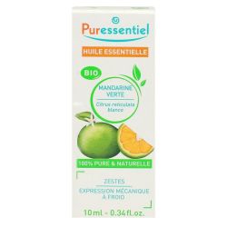 Puressentiel Hebbd Huile Essentielle Bio Mandarine Fl/10Ml