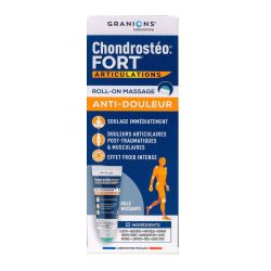 Chondrosteo + Fort Roll-On Gel Anti-Douleur 50Ml
