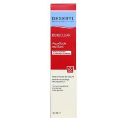 Dexeryl Dexeclear Aquafluide Matifiant Spf50+ Cr T/40Ml