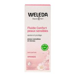 Weleda Soins Visage Amande Fluide Confort Peaux Sensibles T/30Ml