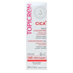 Topicrem Cica+ Huile Concentree Vergetures Et Cicatrices Fl/100Ml