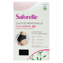 Saforelle Classic Culotte Menstruelle Flux Normal T42