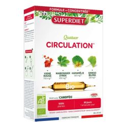 Superdiet Quatuor Bio S Buv Circulation 20Amp/15Ml
