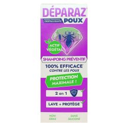 Deparaz Poux Shampooing Preventif Fl/150Ml