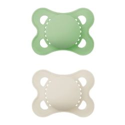 Mam Original Sucette Silicone 2-6Mois Tendance B/2