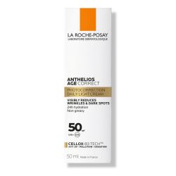 Anthelios Age Correct La Roche Posay Spf50 Cr Soin Quotidien Fl Pompe/50Ml