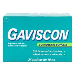 Gaviscon Susp Buv En Sachet 24Sach/10Ml