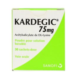 Kardegic 75 Mg Pdr Sol Buv En Sachet-Dose 30Sach