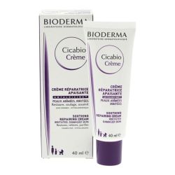 Cicabio Cr Reparatrice Apaisante Peau Lesee Irritee T/40Ml