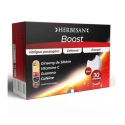 Herbesan Booster Vitalite Cpr A Croquer B/30