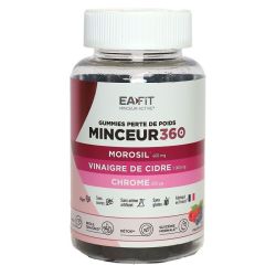 Eafit Minceur 360 Gummies Morosil Gomme B/40
