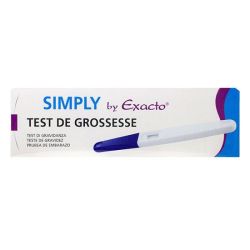 Simply By Exacto Test De Grossesse B/1
