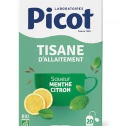Picot Tis D'allaitement Menthe Citron Bio 20Sach