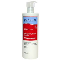 Dexeryl Dexeclear Nettoyant Hydratant Apaisant Gel Fl Pompe/400Ml