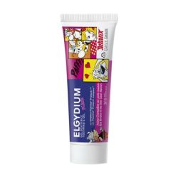 Elgydium Kids Asterix Pate Dentifrice Grenadine T/50Ml