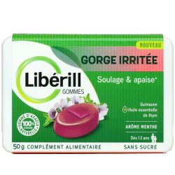 Liberill Gomme Gorge Irritee B/50G