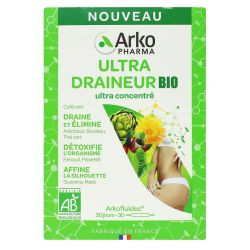 Arkofluide Bio Ultraextract S Buv Ultra Draineur 30Amp/10Ml