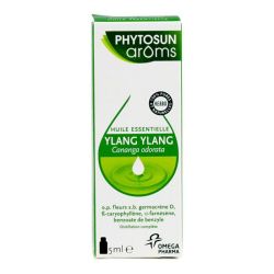 Phytosun Aroms Huile Essentielle Bio Ylang-Ylang Fl/5Ml