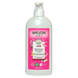 Weleda Aroma Shower Love Cr De Douche Fl Pompe/400Ml