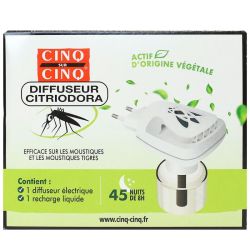 Cinq Sur Cinq Diffuseur Citriodora