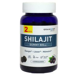 Granions Gummies Shilajit 800 Mg Gomme Pilulier/60