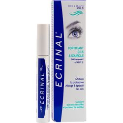 Ecrinal Cils Gel Anp 2+ Fortifiant Fl/9Ml