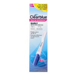 Clearblue Early Test De Grossesse Detection Precoce B/1