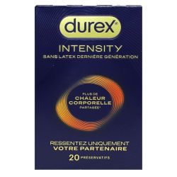 Durex Intensity Preservatif B/20