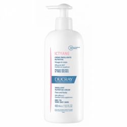Ictyane Cr Emolliente Nutritive Fl/400Ml