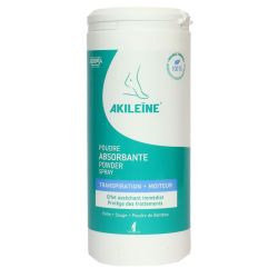 Akileine Soins Verts Pdr Absorbante Frottements Poudreuse/75G